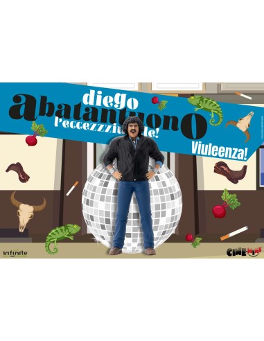 Infinite Statue Diego Abatantuono...