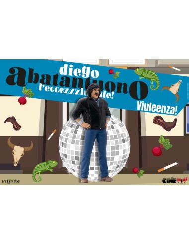 Infinite Statue Diego Abatantuono...