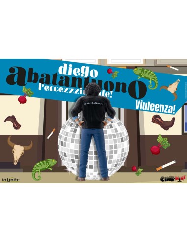 Infinite Statue Diego Abatantuono...