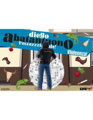 Infinite Statue Diego Abatantuono...