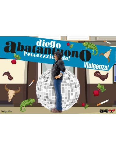 Infinite Statue Diego Abatantuono...