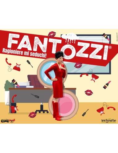 Infinite Statue Fantozzi Signorina...