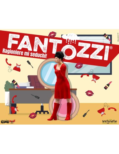 Infinite Statue Fantozzi Signorina...