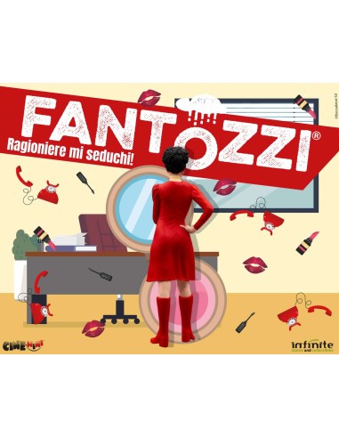 Infinite Statue Fantozzi Signorina...