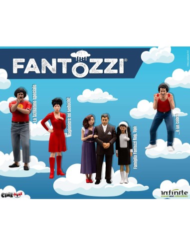 Infinite Statue Fantozzi Signorina...