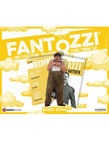 Infinite Statue Fantozzi Com'e' Umano...