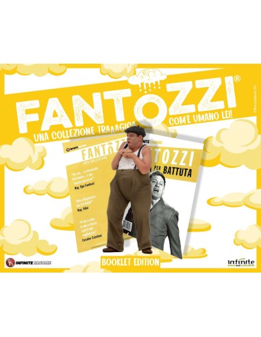 Infinite Statue Fantozzi Com'e' Umano...
