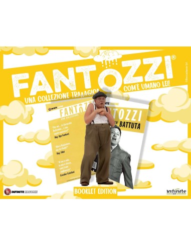 Infinite Statue Fantozzi Com'e' Umano...