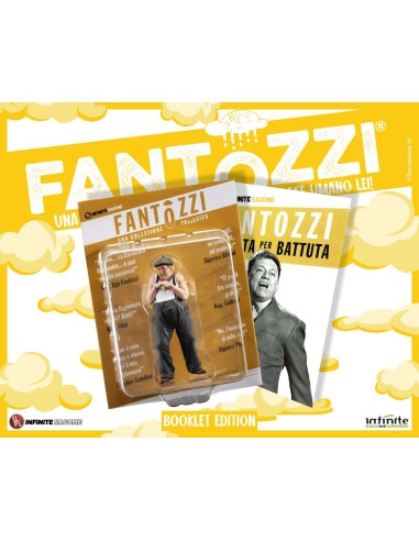 Infinite Statue Fantozzi Com'e' Umano...