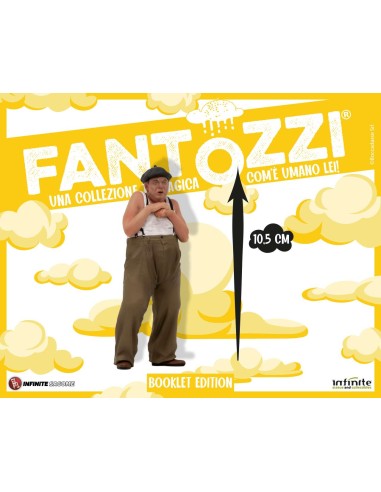 Infinite Statue Fantozzi Com'e' Umano...