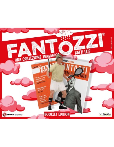 Infinite Statue Fantozzi Filini Batti...