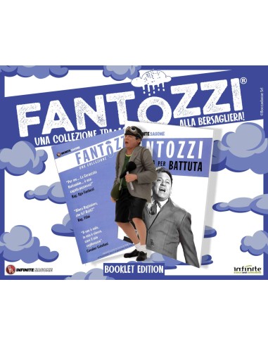 Infinite Statue Fantozzi Alla...