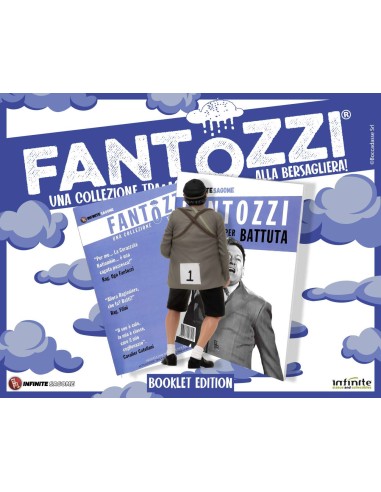 Infinite Statue Fantozzi Alla...