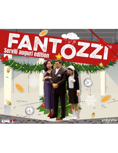 Infinite Statue Fantozzi Famiglia...