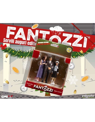 Infinite Statue Fantozzi Famiglia...