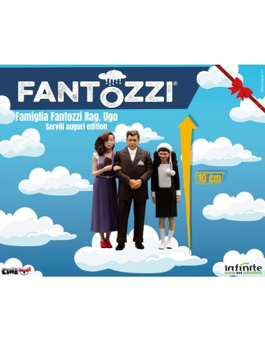 Infinite Statue Fantozzi Famiglia...