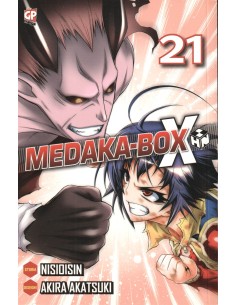 manga MEDAKA-BOX Nr. 21 Ed....