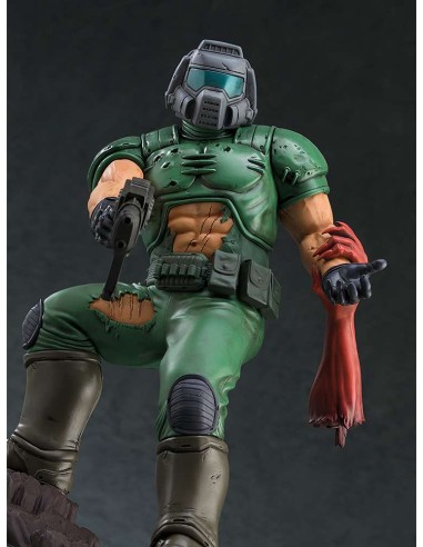 GoodSmile Doom Marine POP Up Parade