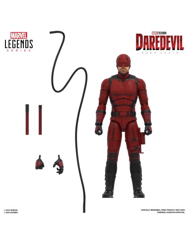 Hasbro Daredevil Born Again Marvel...