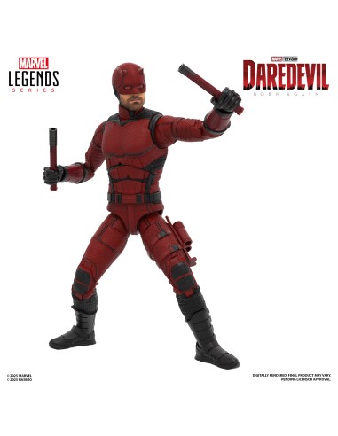 Hasbro Daredevil Born Again Marvel...