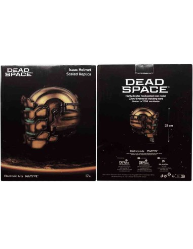 Dead Space Isaac Helmet Replica
