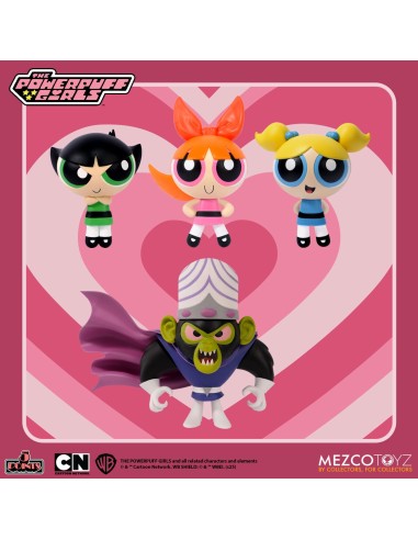 Mezco Toys The Powerpuff Girls...