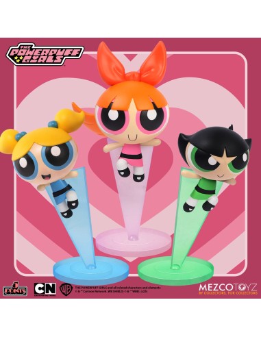 Mezco Toys The Powerpuff Girls...