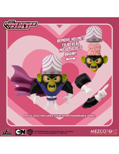 Mezco Toys The Powerpuff Girls...