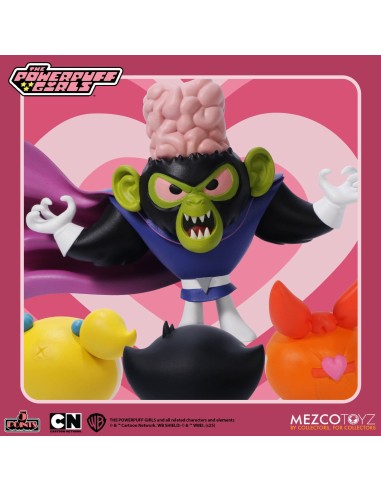 Mezco Toys The Powerpuff Girls...