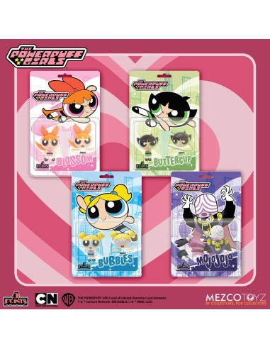 Mezco Toys The Powerpuff Girls...