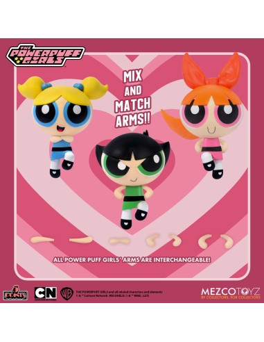 Mezco Toys The Powerpuff Girls...