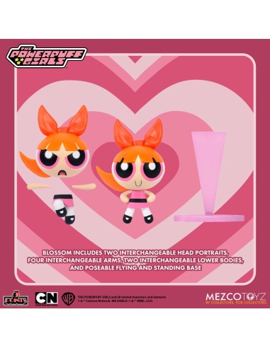 Mezco Toys The Powerpuff Girls...