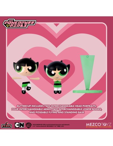 Mezco Toys The Powerpuff Girls...