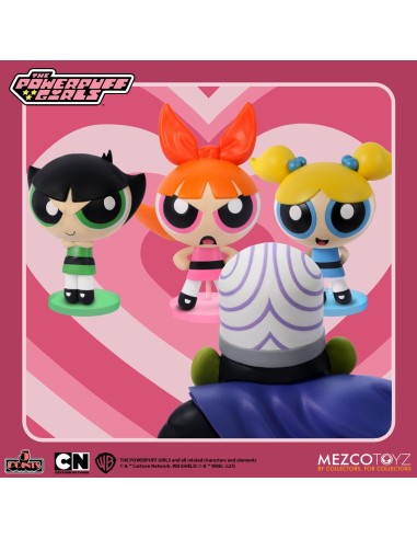 Mezco Toys The Powerpuff Girls...