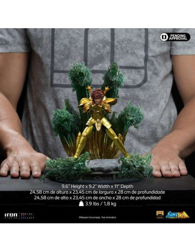 Iron Studios Saint Seiya Art Scale...