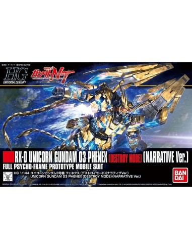 Bandai Gundam Unicorn RX-0 Phenex...