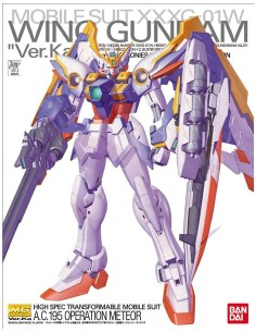 Bandai Wing Gundam Ver Ka...