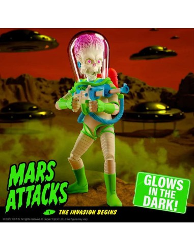 Super7 Mars Attacks The Invasion...