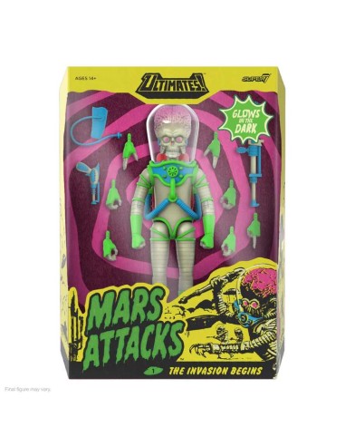 Super7 Mars Attacks The Invasion...