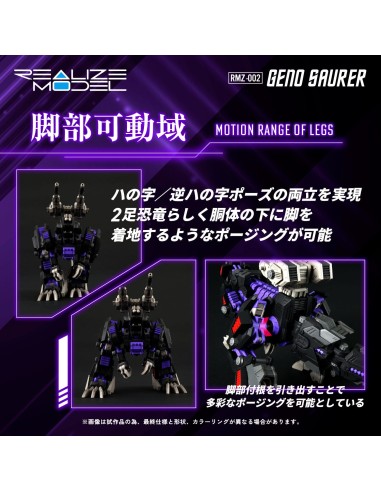 Zoids Plastic Model Kit 1/100 RMZ-002...