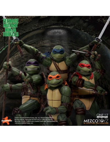 Mezco Toys Teenage Mutant Ninja...