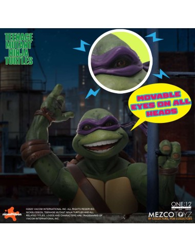 Mezco Toys Teenage Mutant Ninja...
