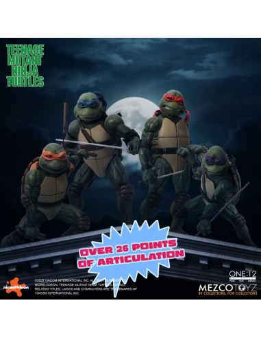 Mezco Toys Teenage Mutant Ninja...
