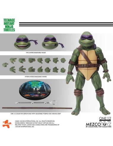 Mezco Toys Teenage Mutant Ninja...