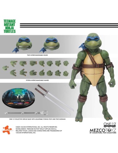 Mezco Toys Teenage Mutant Ninja...