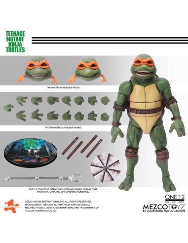 Mezco Toys Teenage Mutant Ninja...