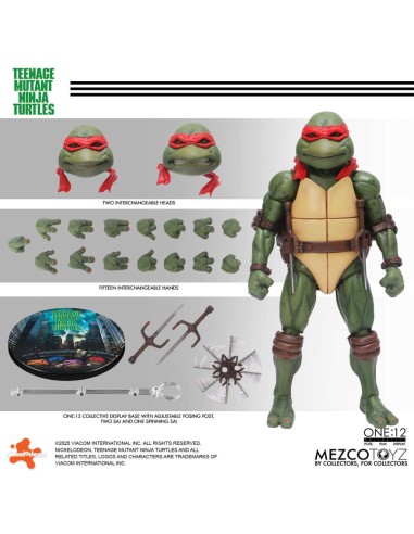Mezco Toys Teenage Mutant Ninja...