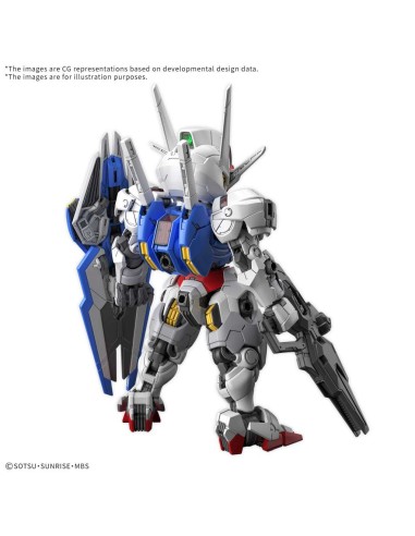 Bandai Gundam Aerial Mgsd