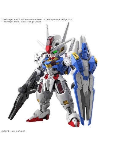 Bandai Gundam Aerial Mgsd