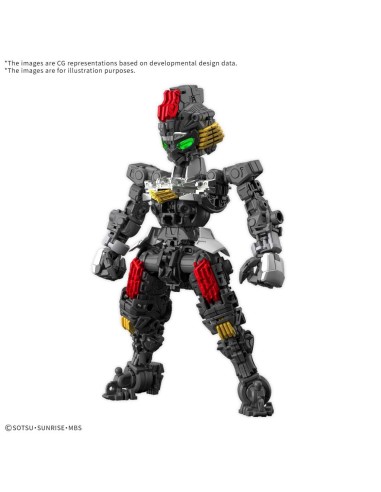 Bandai Gundam Aerial Mgsd